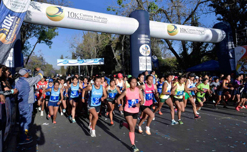 El CBA realiza carrera 4K y feria sobre uso del agua
