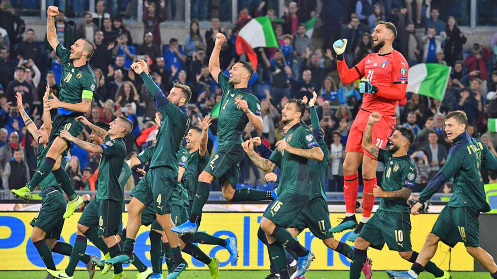 Así está la clasificación  para la Eurocopa 2020