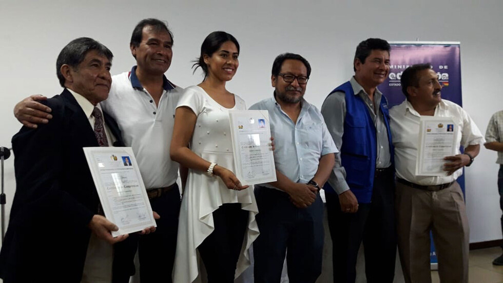 Certifican a 81 trabajadores de la prensa