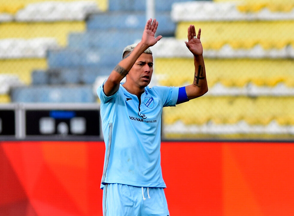 Juan Carlos Arce: “Tengo mucha fe en el jugador boliviano”