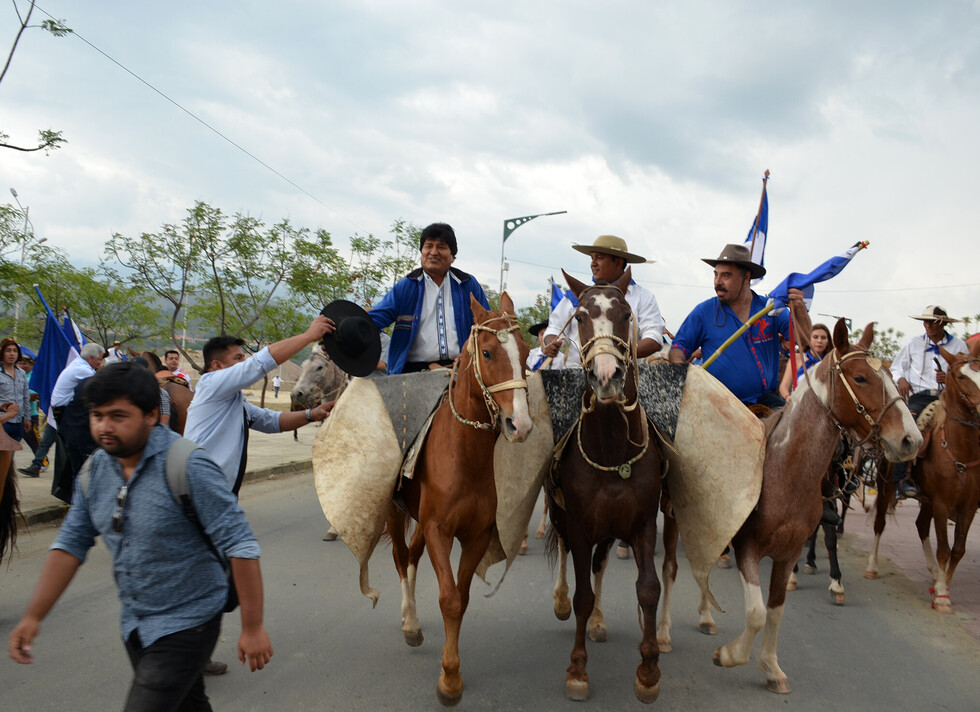 Evo Morales pide el voto a Tarija para tener un “futuro seguro”