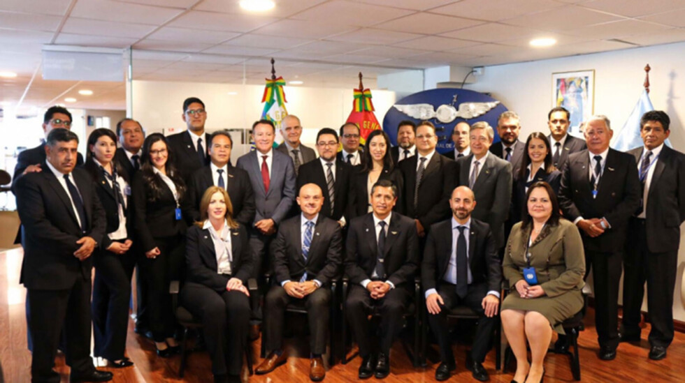 Somete a una auditoría a la aeronáutica civil boliviana