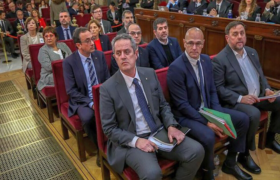 España: condenan a independentistas catalanes