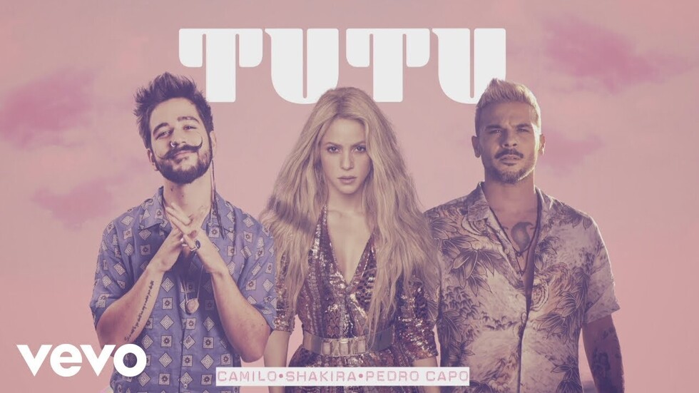 Shakira se une a Camilo para el  remix de “Tutu”
