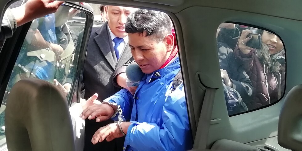 Cae árbitro acusado de pornografía en Coripata