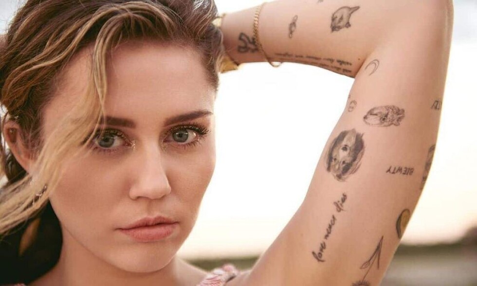 Miley se hizo  tatuaje con su nuevo “amor”