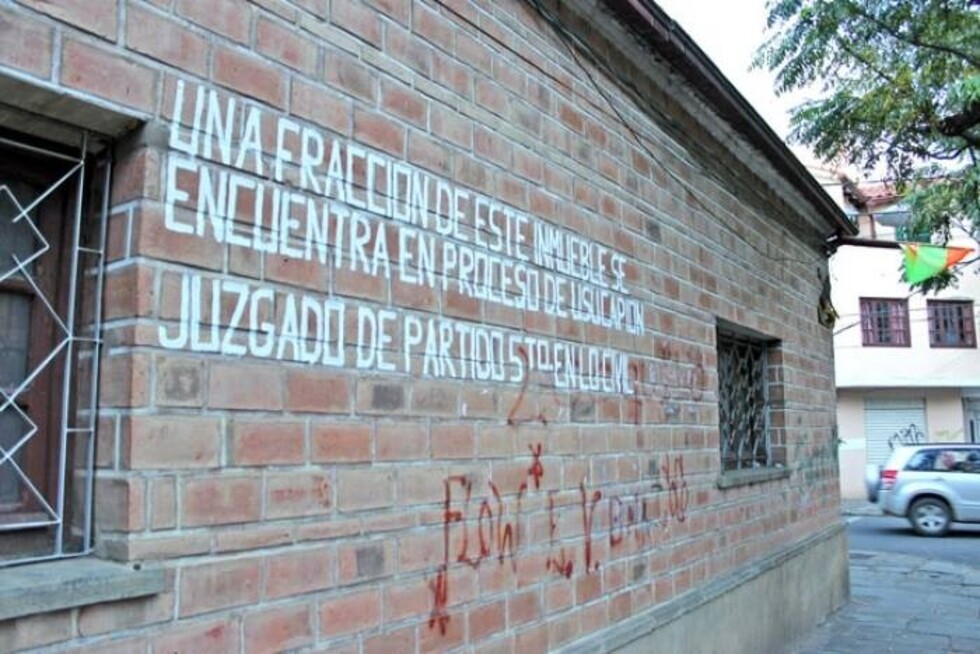 En lo que va del año se abrieron 66 procesos de usucapión en Tarija