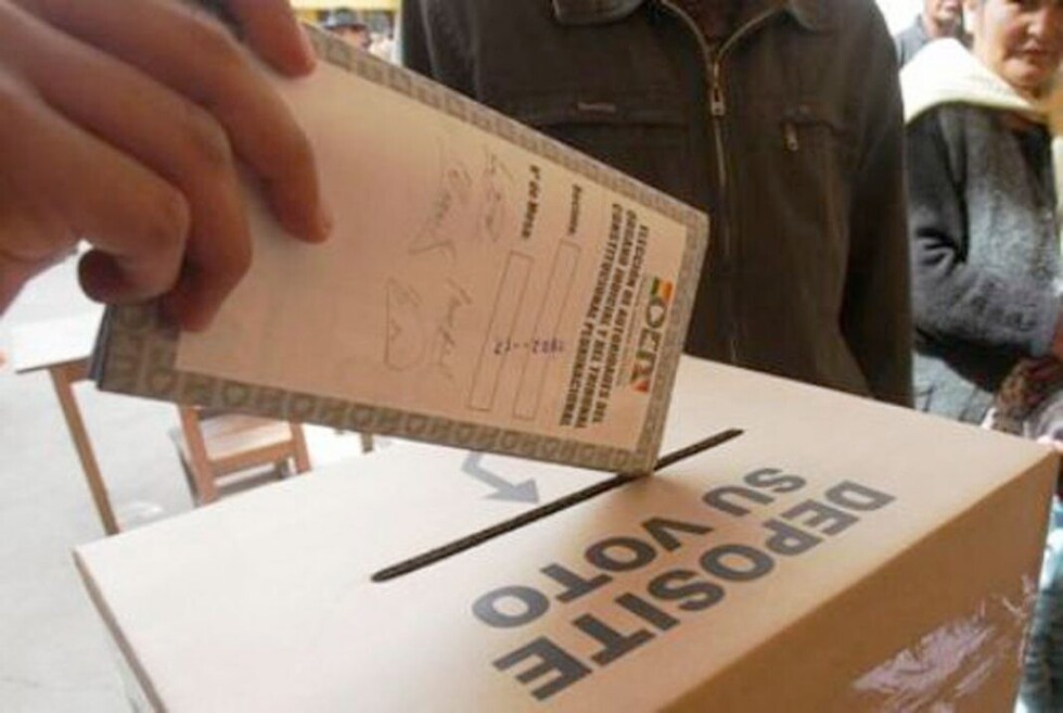 TED lanza elecciones con más del 97,5% de las mesas listas