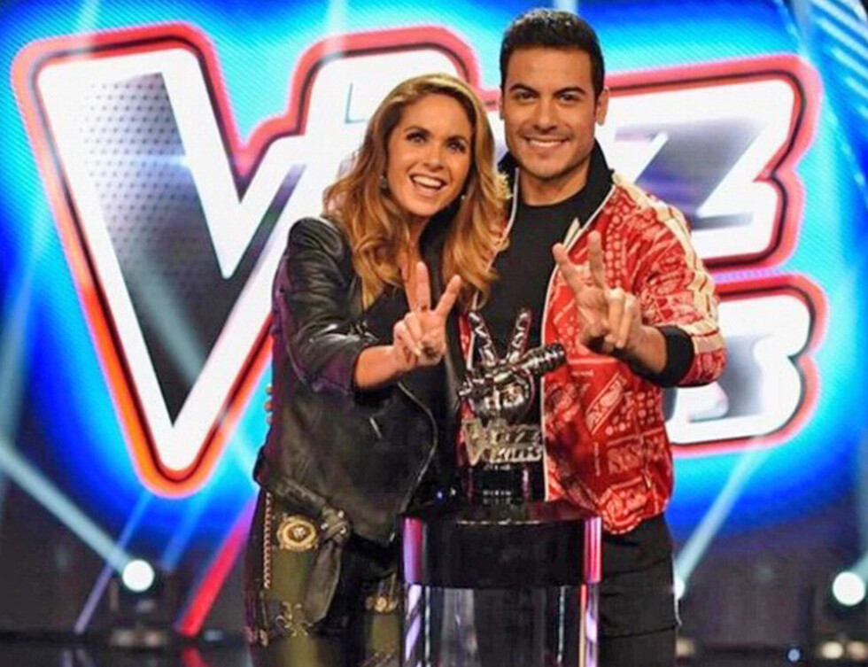 Carlos Rivera  listo para  “La Voz Kids”
