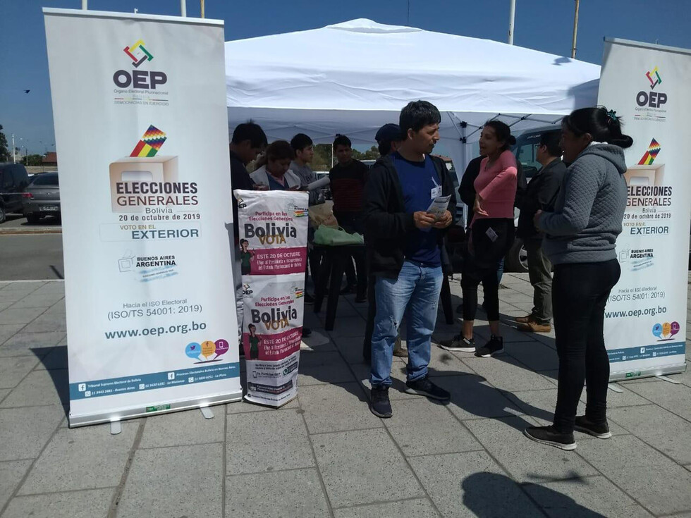 Voto en el exterior, en Argentina está el mayor número de votantes