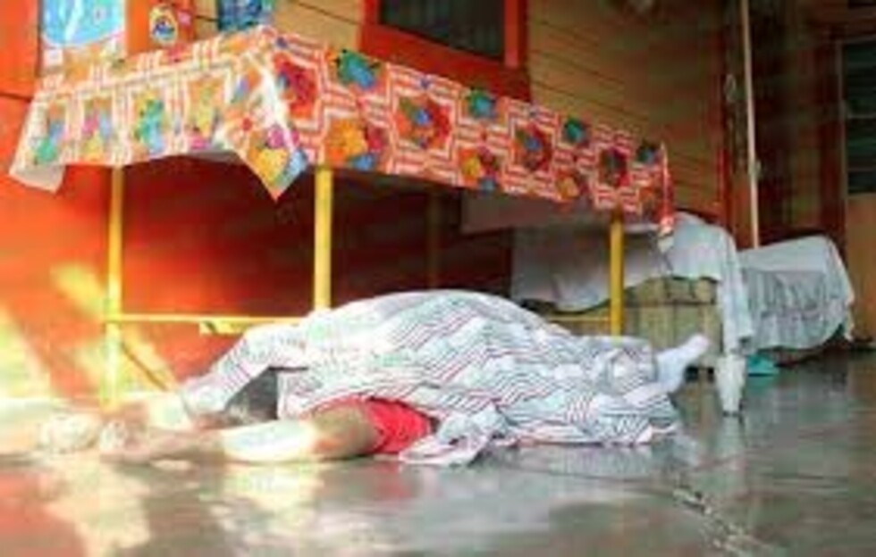 Anciana fue asesinada a puñaladas en su casa