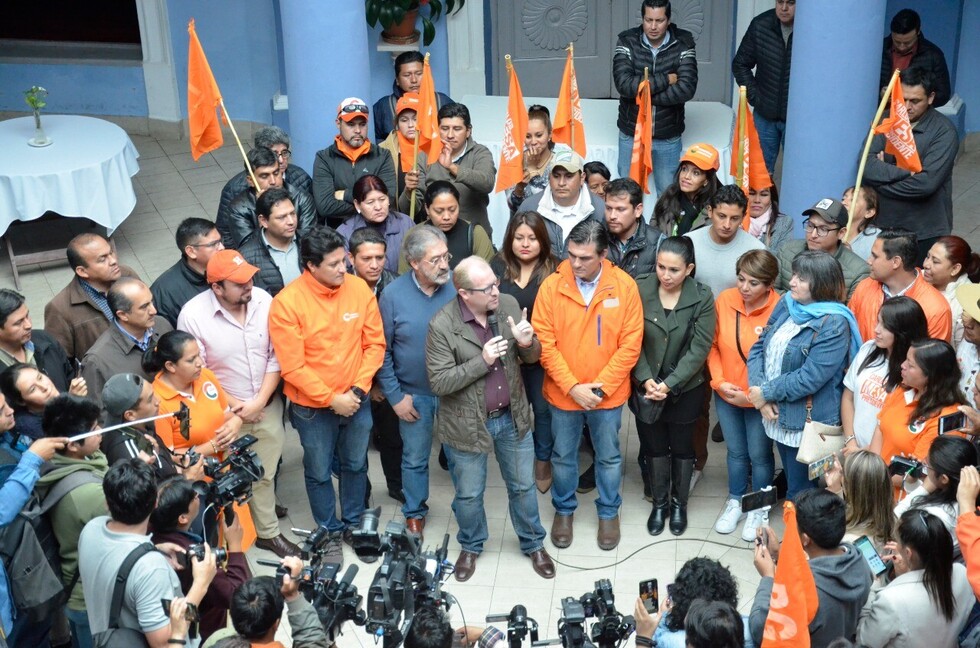 Tarija: CC ratifica segunda vuelta y convoca a cuidar el voto a través de vigilia en el TED