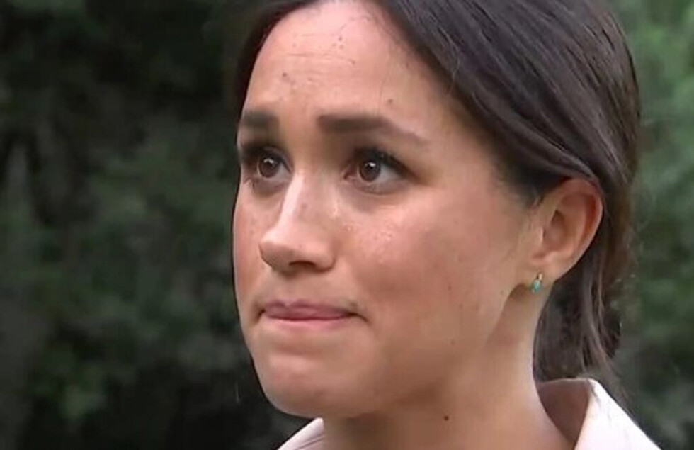 Meghan Markle casi llora en una entrevista