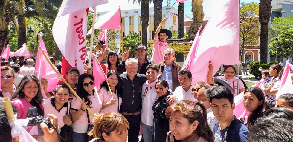 Tras 77 años de historia, el MNR se despide de la política