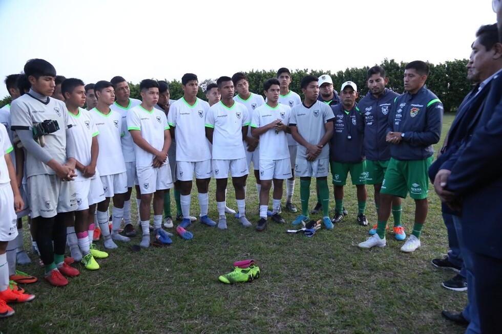 Bolivia será cabeza de serie en el Sudamericano Sub-15