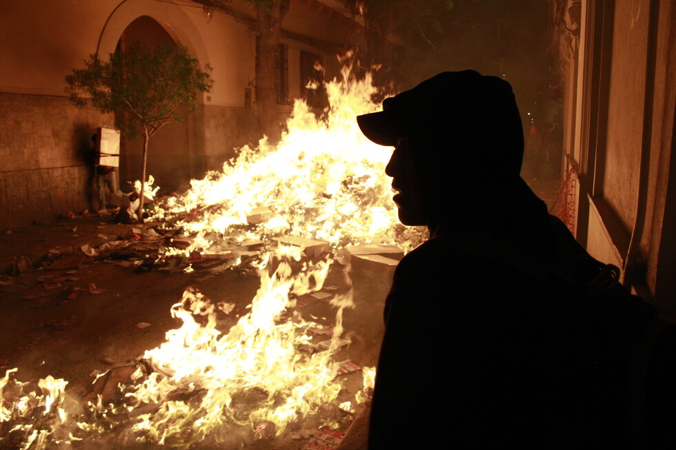 El TREP, la incertidumbre y la violencia empañan el escrutinio
