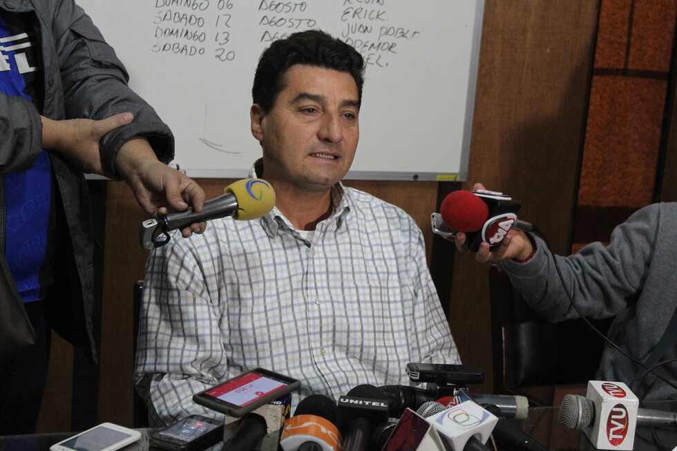 El MNR se aferra a la Ley de Partidos para no perder sigla