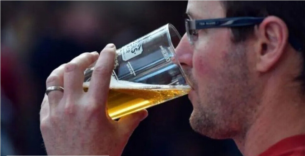 Vivió borracho sin tomar nada de alcohol