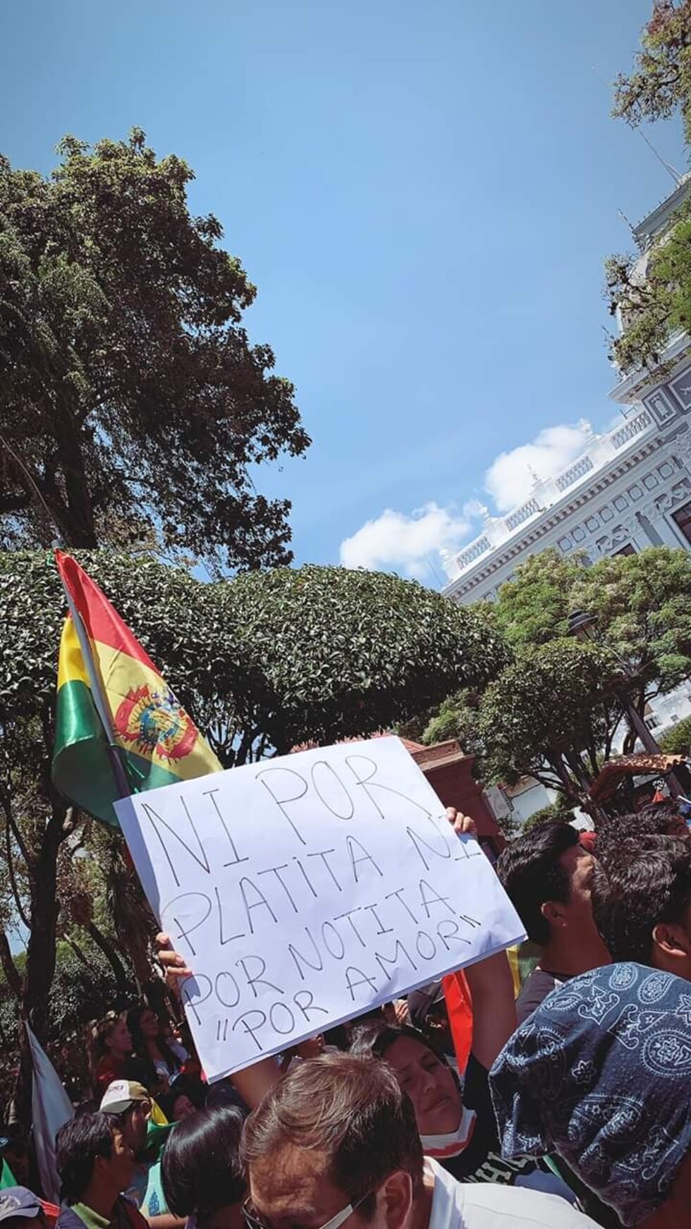 CC repudia declaraciones de Evo sobre Carlos Mesa y la juventud boliviana