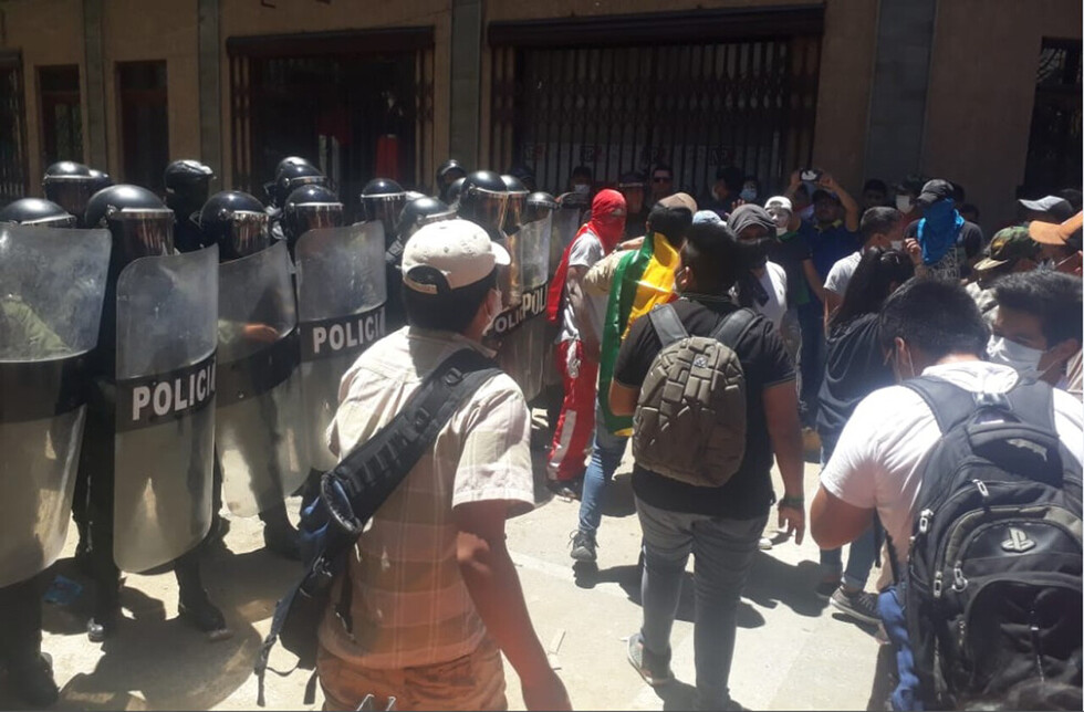 Policía reporta 19 bajas  por hechos “vandálicos”