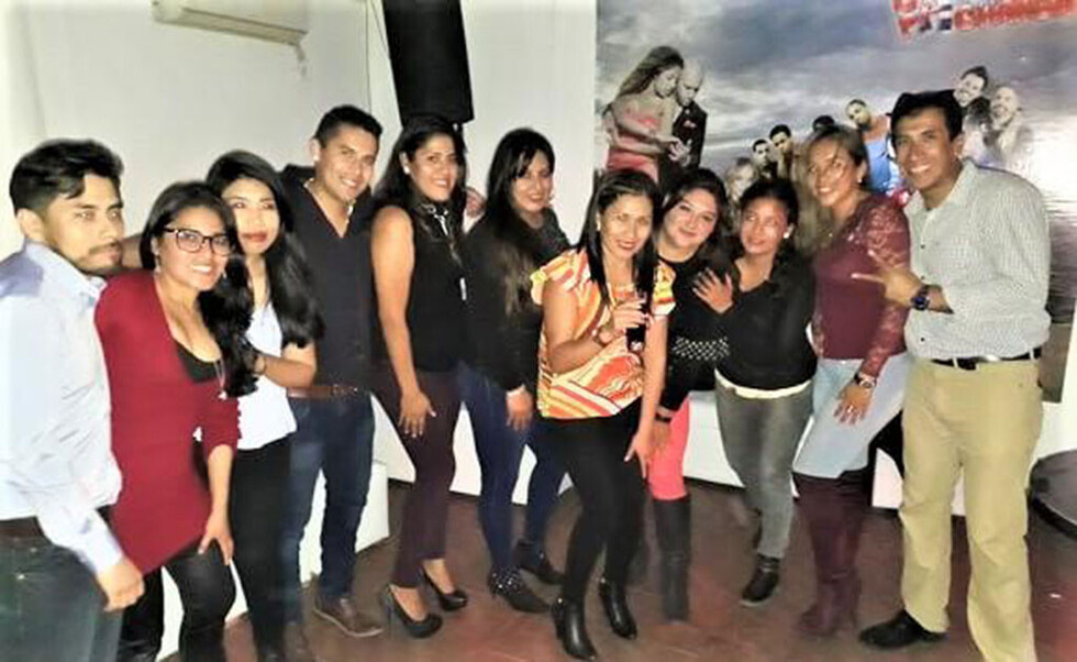 Sabor rumbero y mucho baile