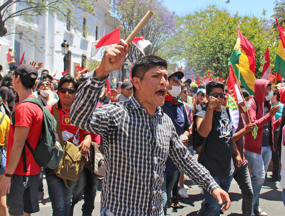 Suman puntos de bloqueo al paro cívico de Tarija