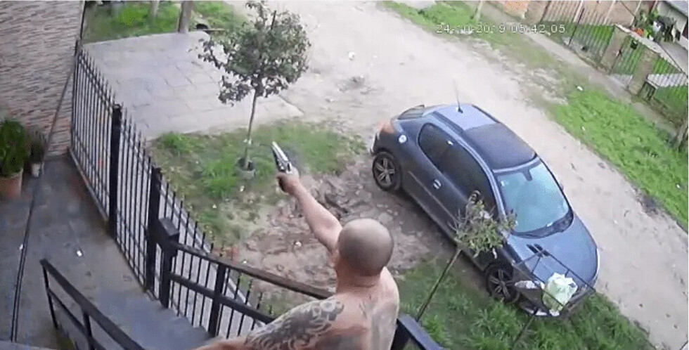 Resistió robo a tiros, mató a un ladrón e hirió a otro