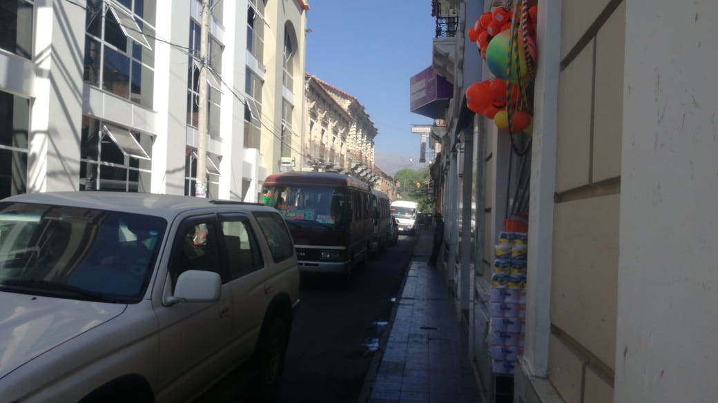 En cuarto día de paro, transporte federado de Tarija trabaja con regularidad