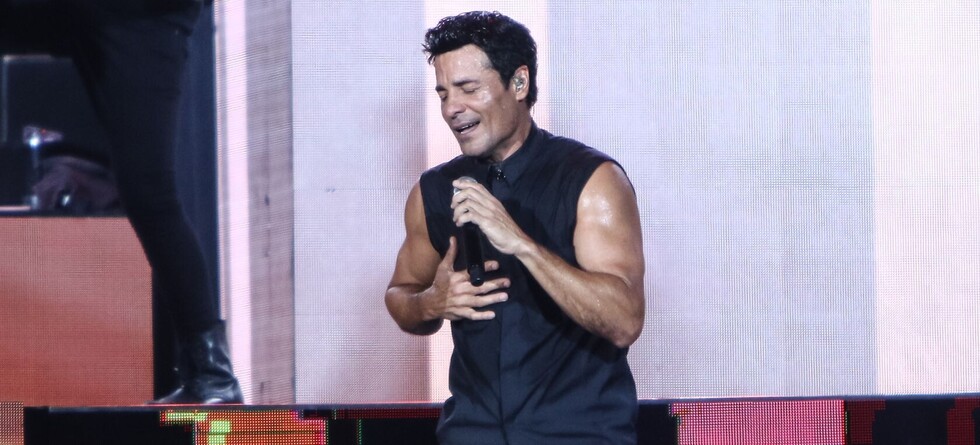 Chayanne bailó “Payaso de rodeo”