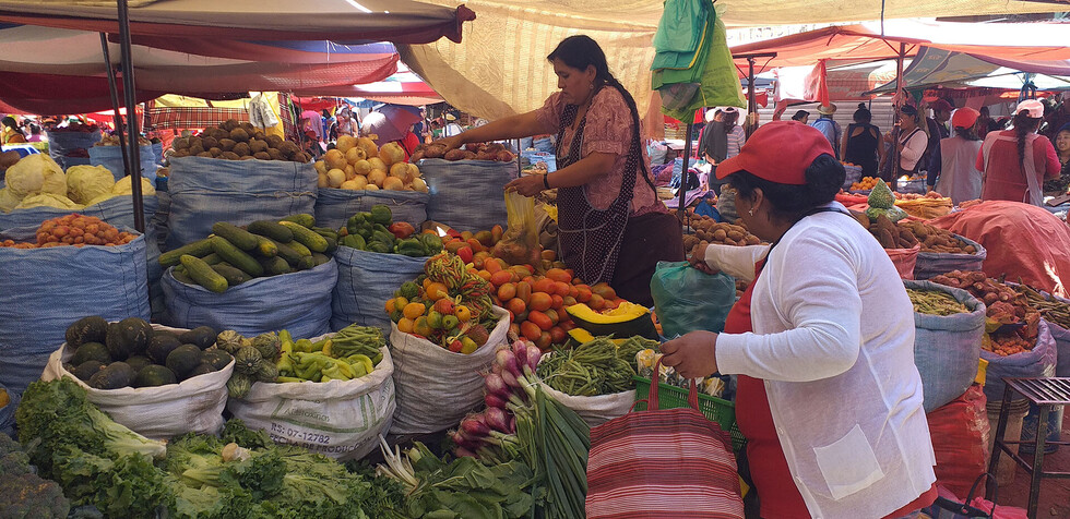 La papa sube y los demás productos mantienen su precio en Tarija