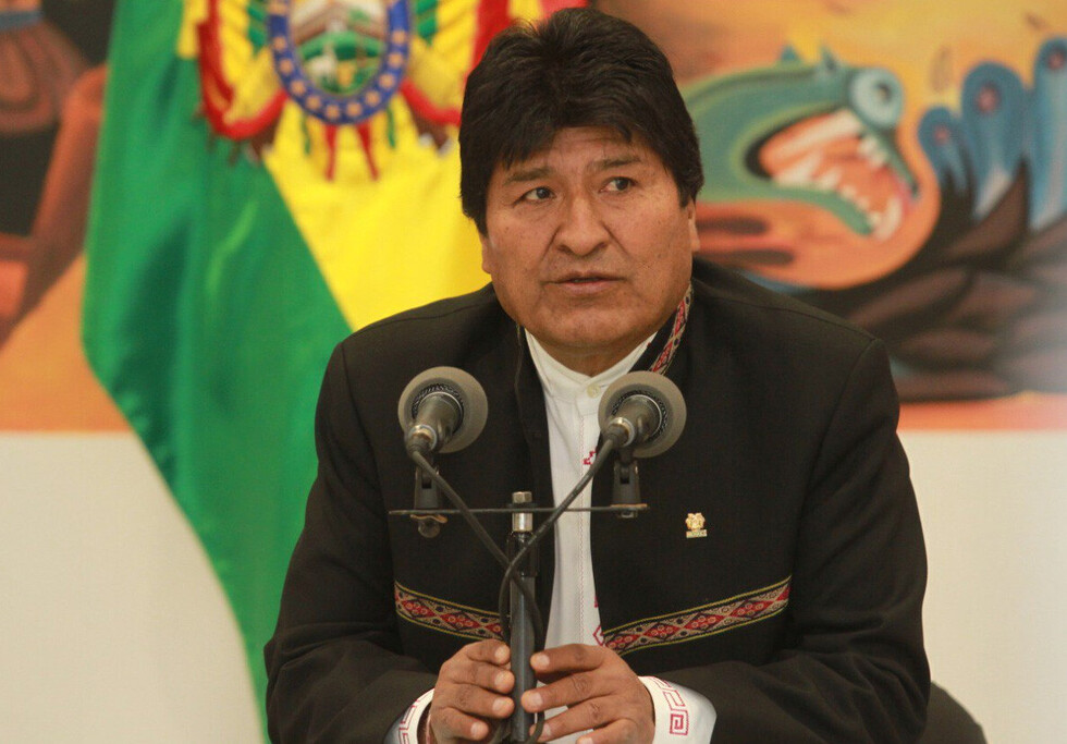 Presidente Morales alerta ante un posible golpe de estado la próxima semana
