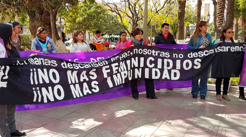 Ley de alerta no reduce hechos de violencia contra la mujer en Tarija
