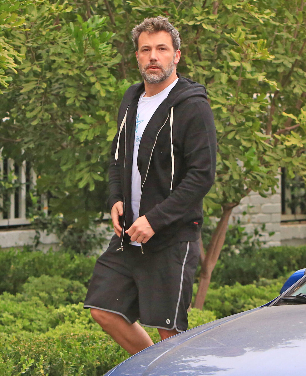 Ben Affleck sufrió una recaída en su adicción