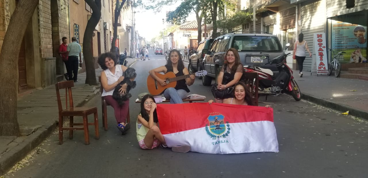 Cívicos piden dar paso a movilizaciones y evitar confrontaciones en Tarija