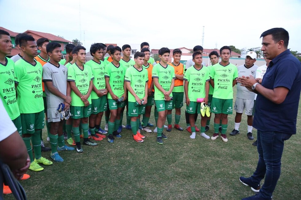 La Selección Sub-23 jugará contra Perú
