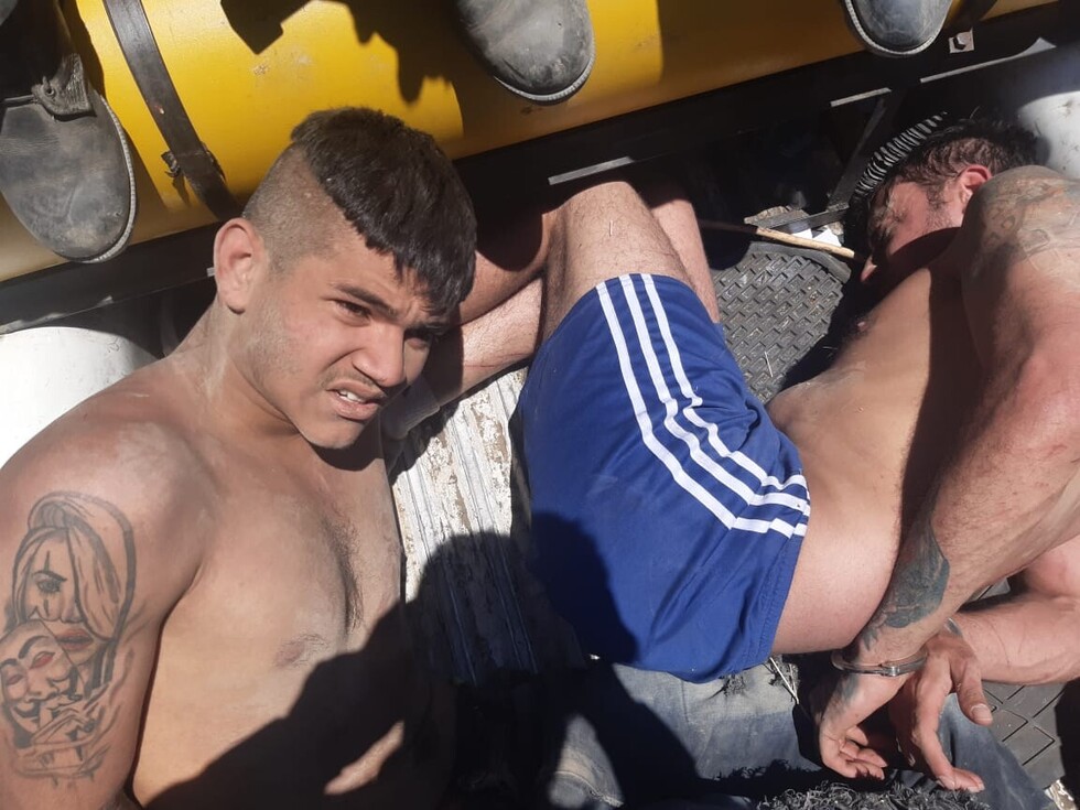 Atrapan a 3 reos que se fugaron del penal de Tarija