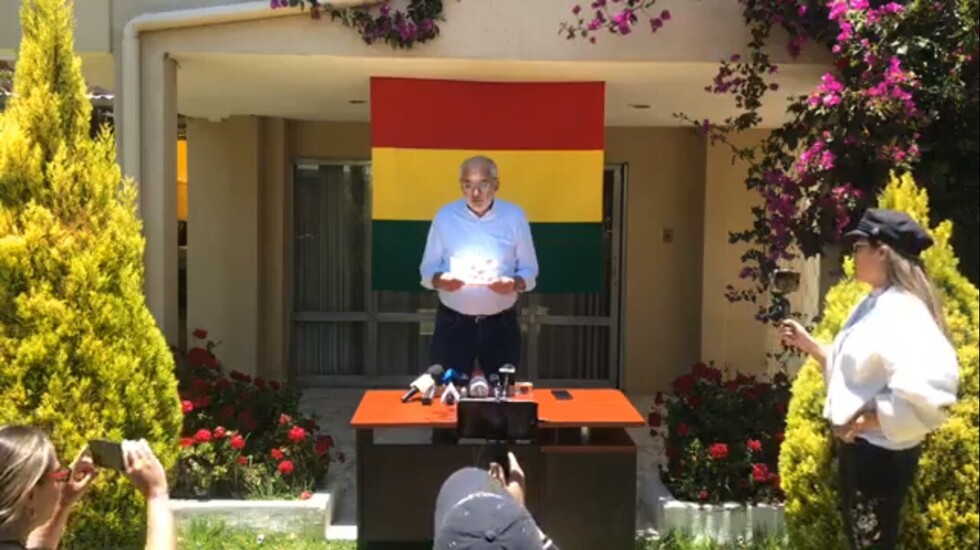 Mesa rechaza la auditoría de la OEA