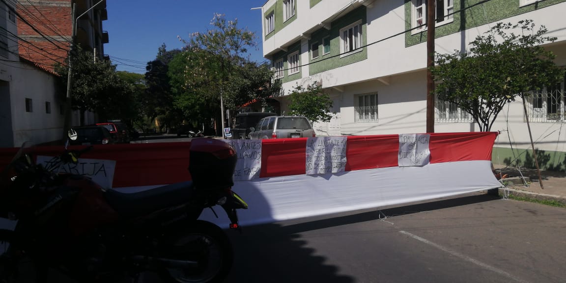 Marcha pacífica del MAS acaba con advertencia de desbloqueo en Tarija
