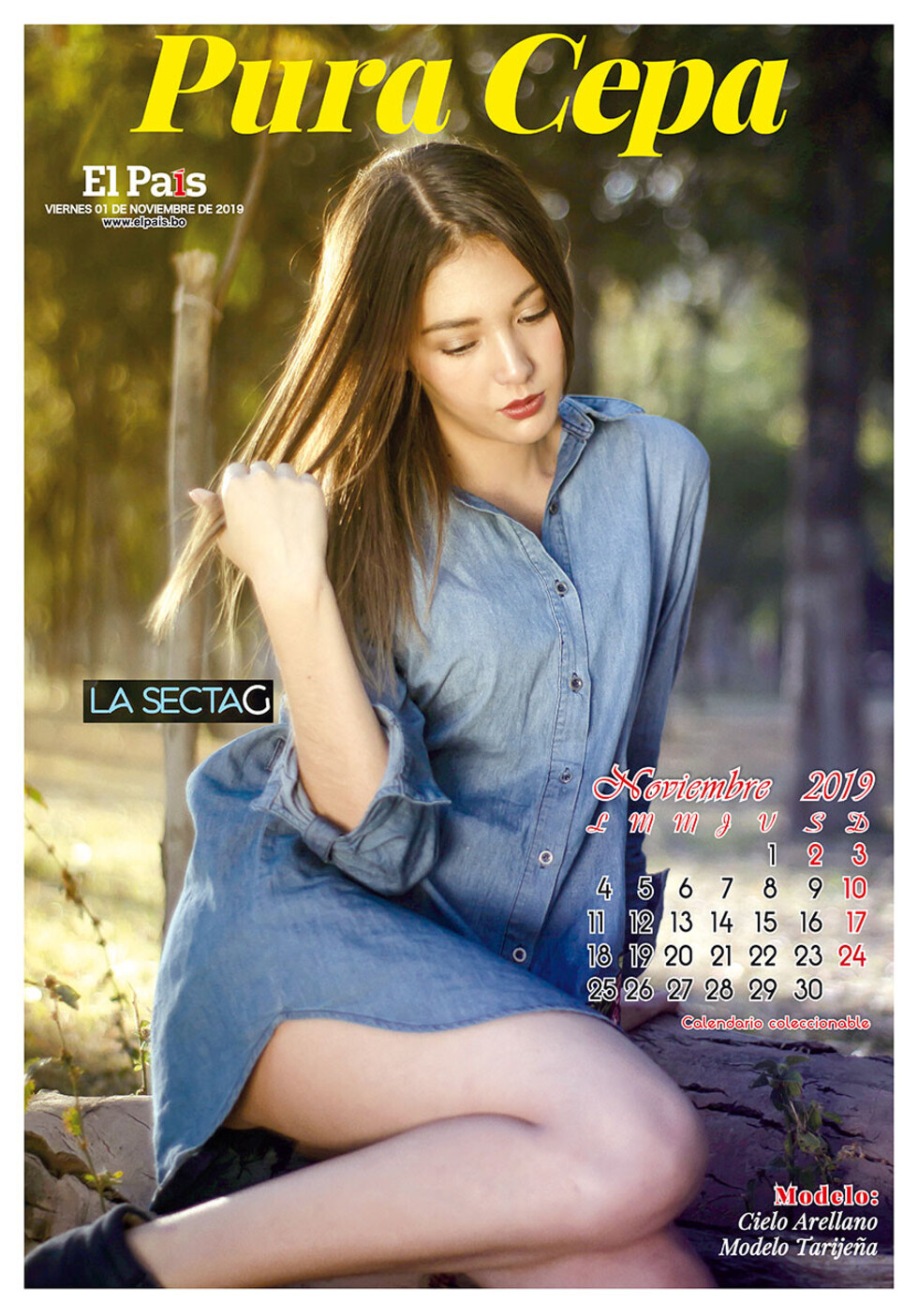 Cielo Arellano Modelo Tarijeña