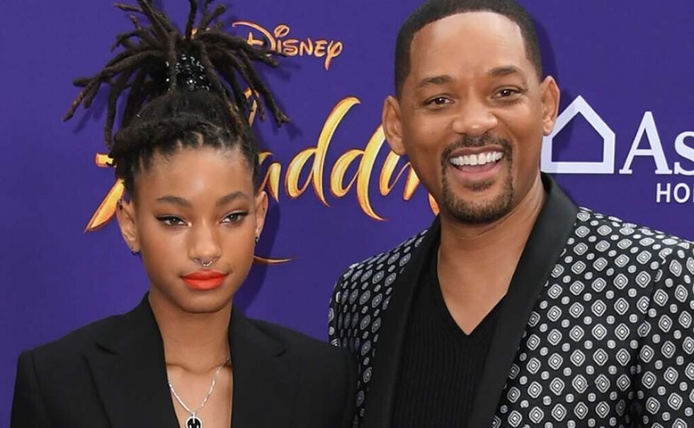 Will escribió un  lindo mensaje a  su hija Willow