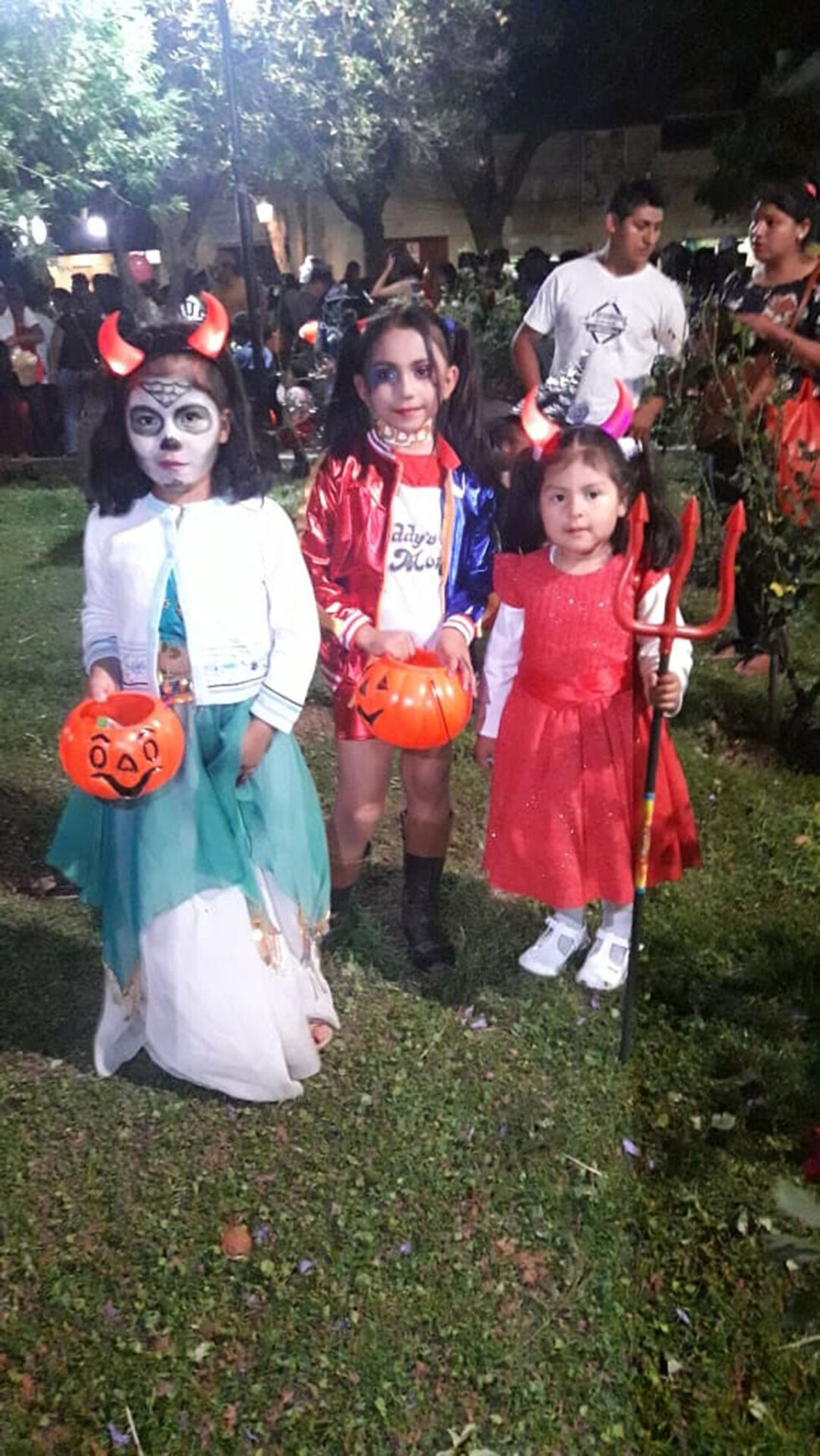 Los más pequeños se movilizaron en “Halloween”