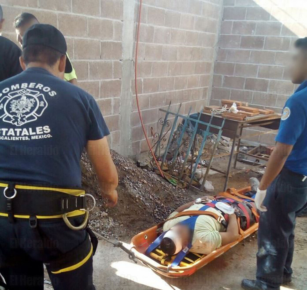 Se cayó de un segundo piso y se fracturó el cráneo