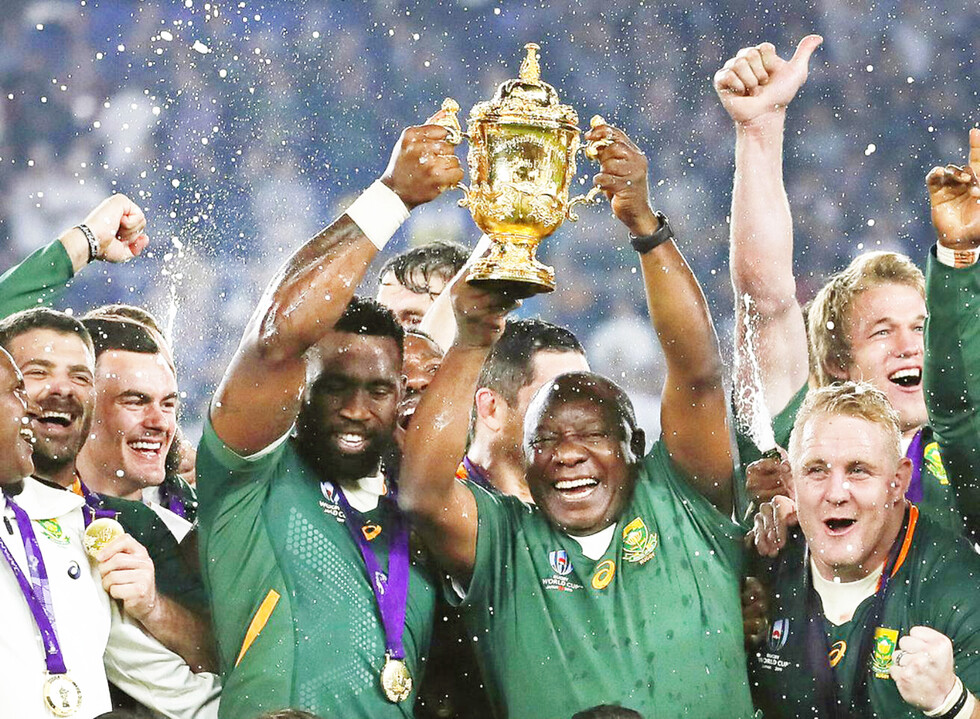 Sudáfrica vence a Inglaterra y conquista el Mundial de Rugby
