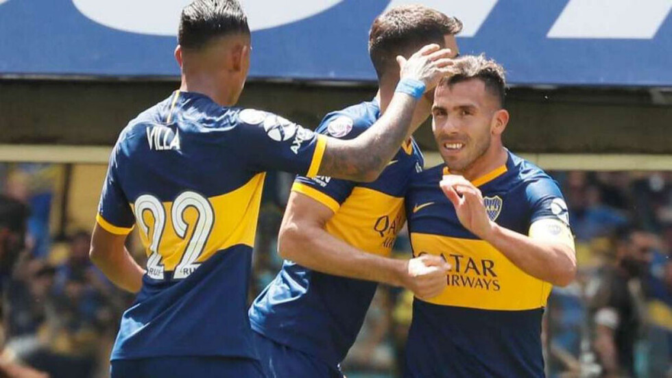 Boca Juniors goleó y volvió a sonreír en la Superliga