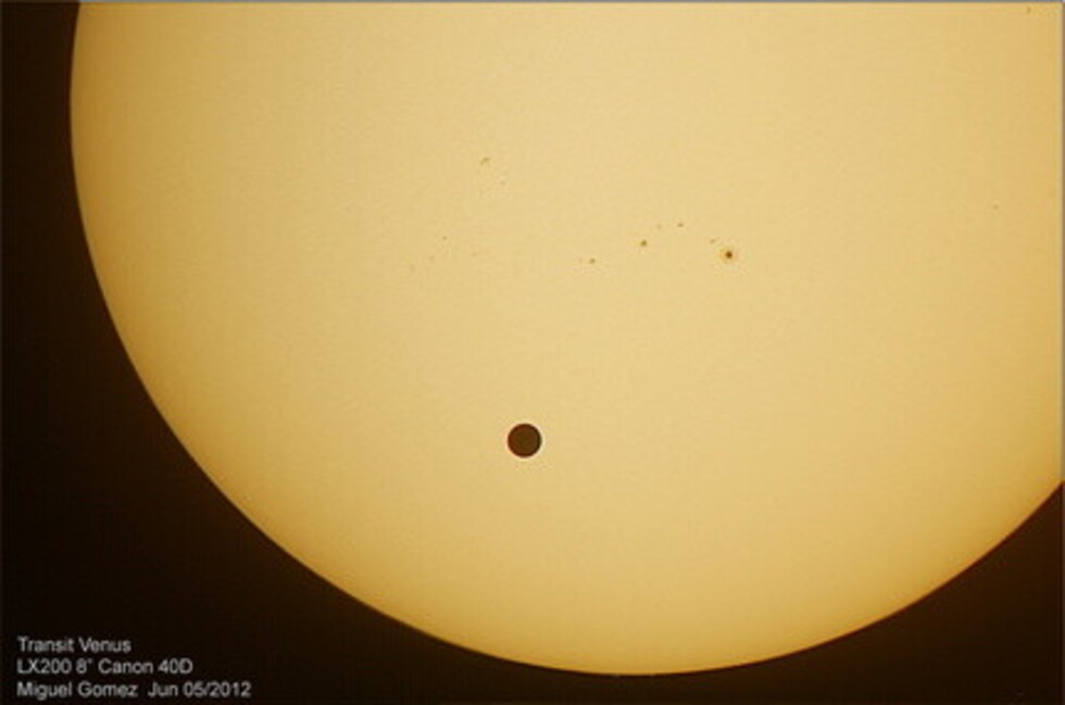 Mercurio transitará por el Sol, será visto en Tarija