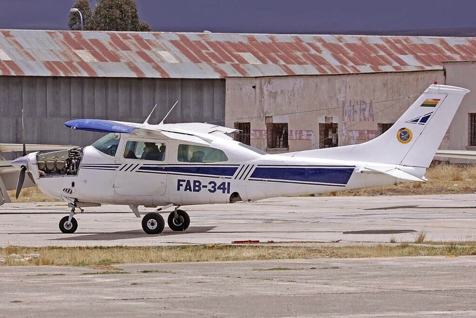 DGAC reporta robo de avión precintado en Santa Ana de Beni