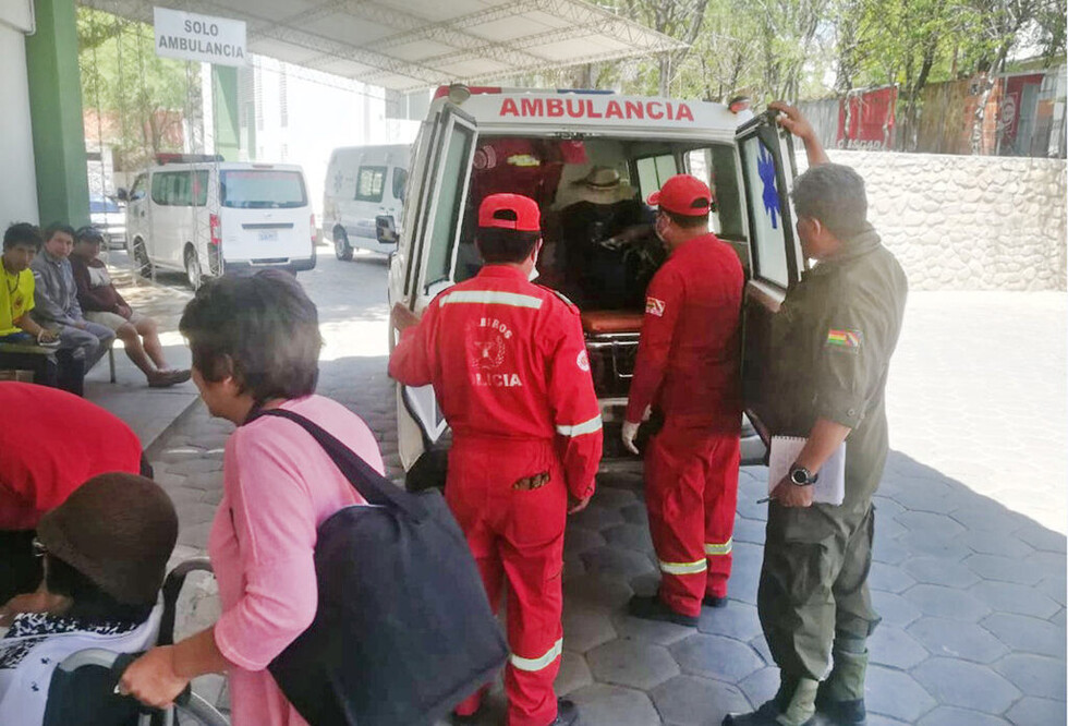 Policía atiende hasta 8 emergencias por día en Tarija