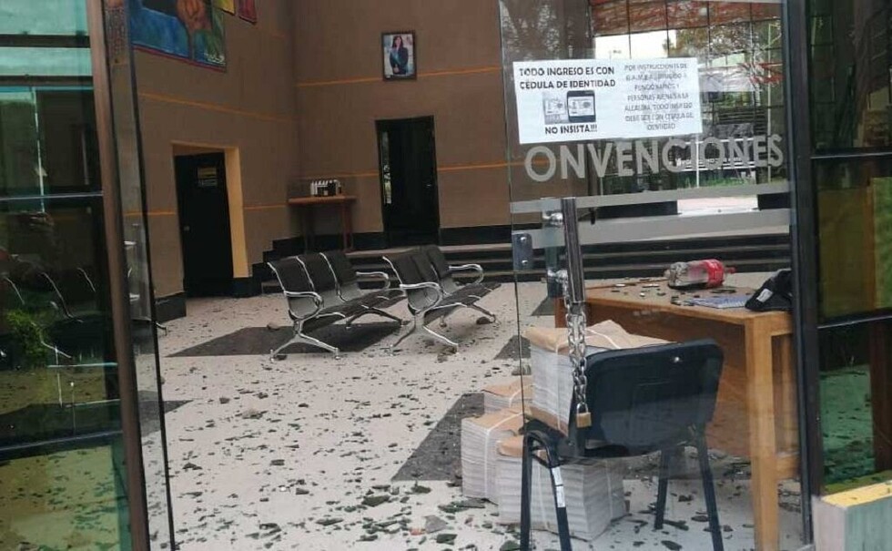 Vandalizaron instalaciones ediles de El Alto; Alcaldía acusa al MAS y pide garantías