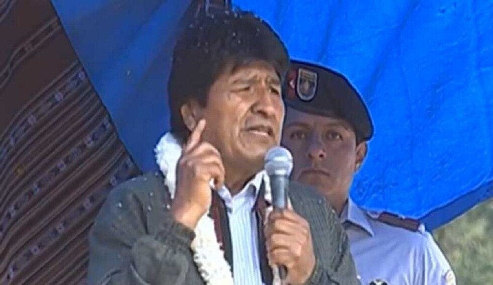 Morales critica uso de religión en protestas: “Oran para hacer gritar Evo cabrón”