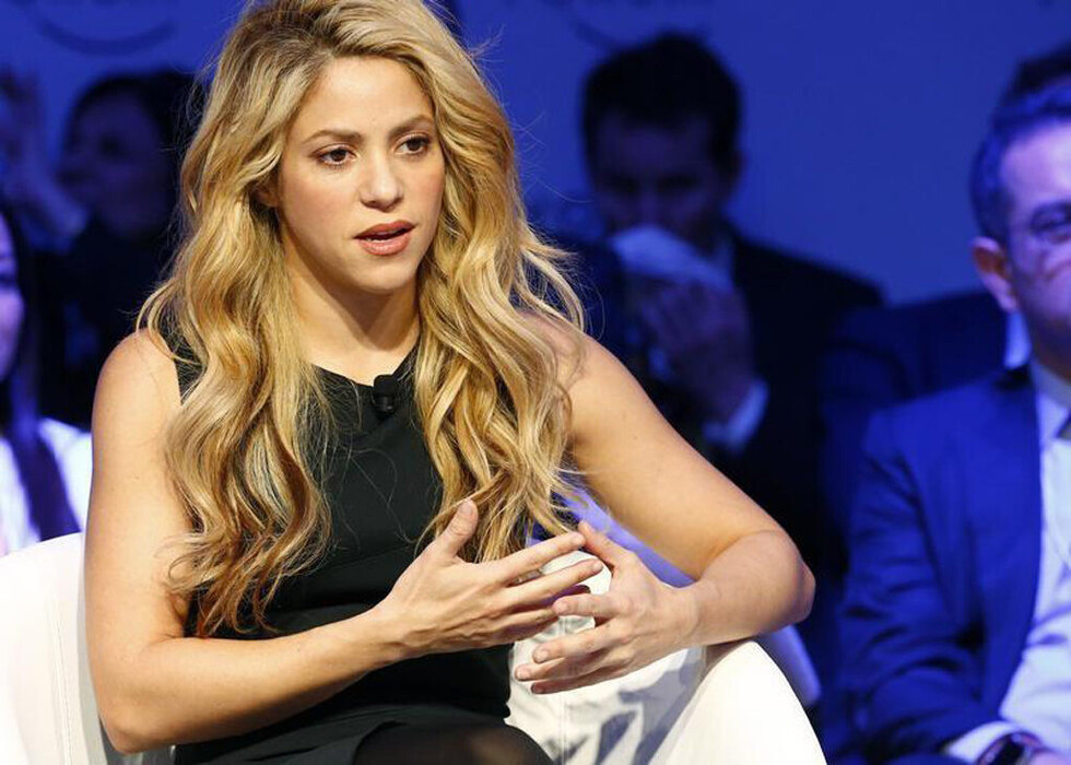 Shakira habló  del problema  de voz que tuvo